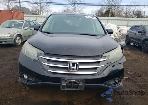 2013 Honda Cr-V Exl z USA, uszkodzony, nr VIN 2HKRM4H75DH614989